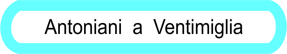 Antoniani a Ventimiglia