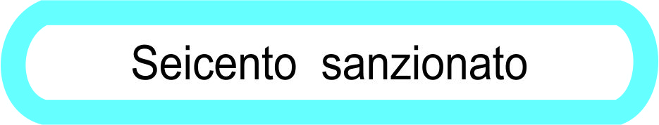 Seicento sanzionatorio